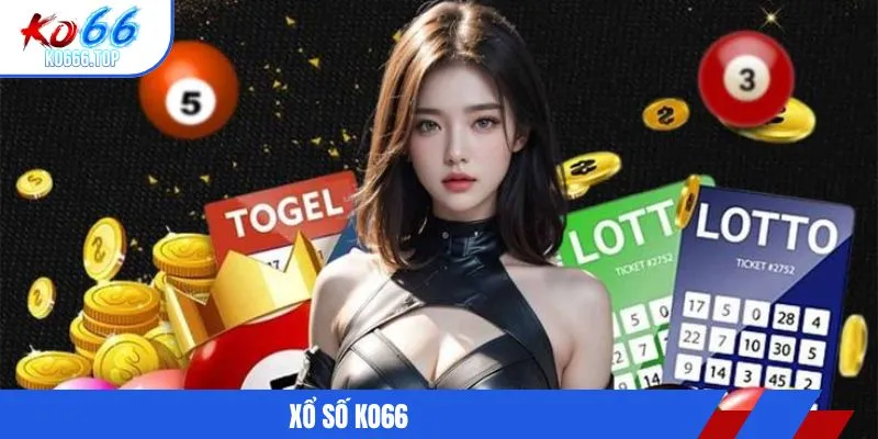 xổ số KO66